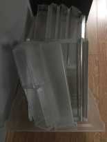 Półka do lodówki Siemens - szuflada