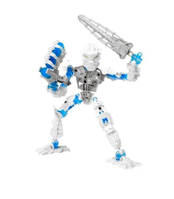 Antigo LEGO BIONICLE: Toa Matoro (8732)