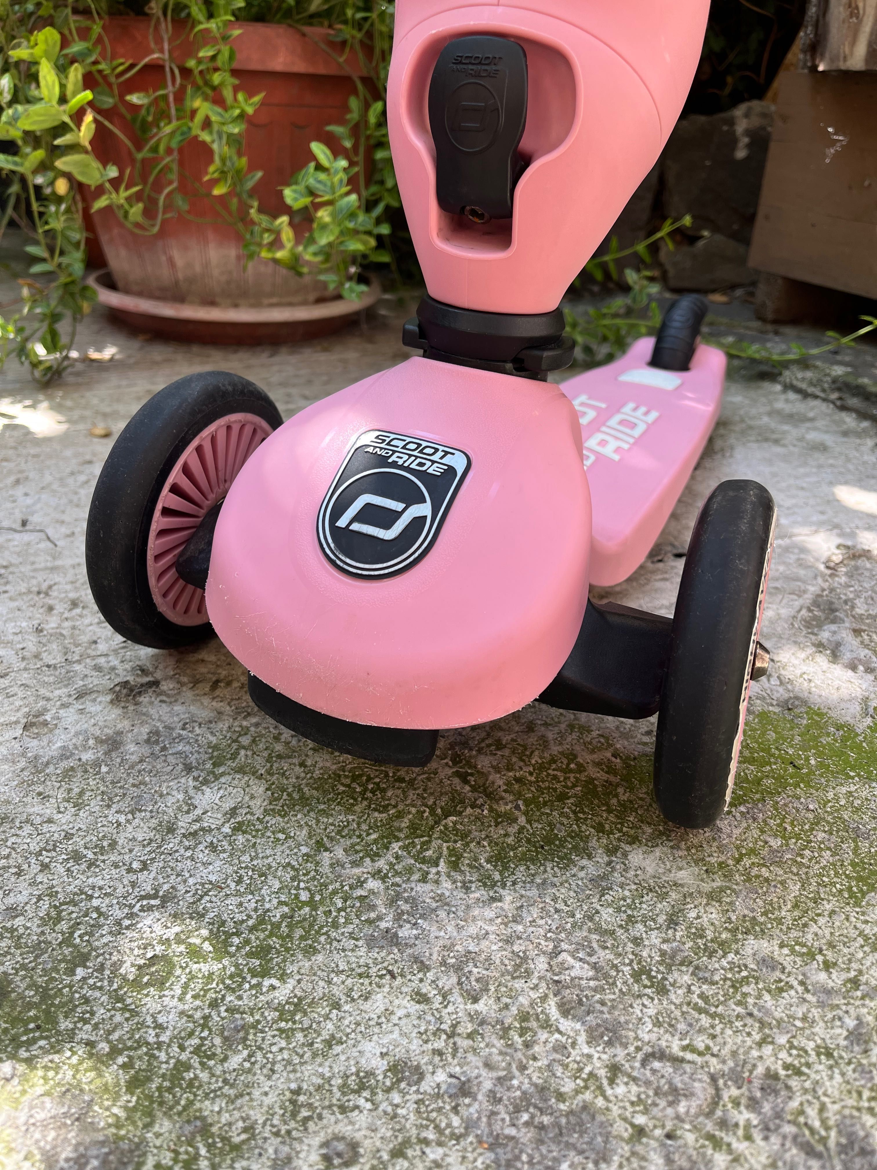 Самокат / велобіг scoot and ride 2 в 1