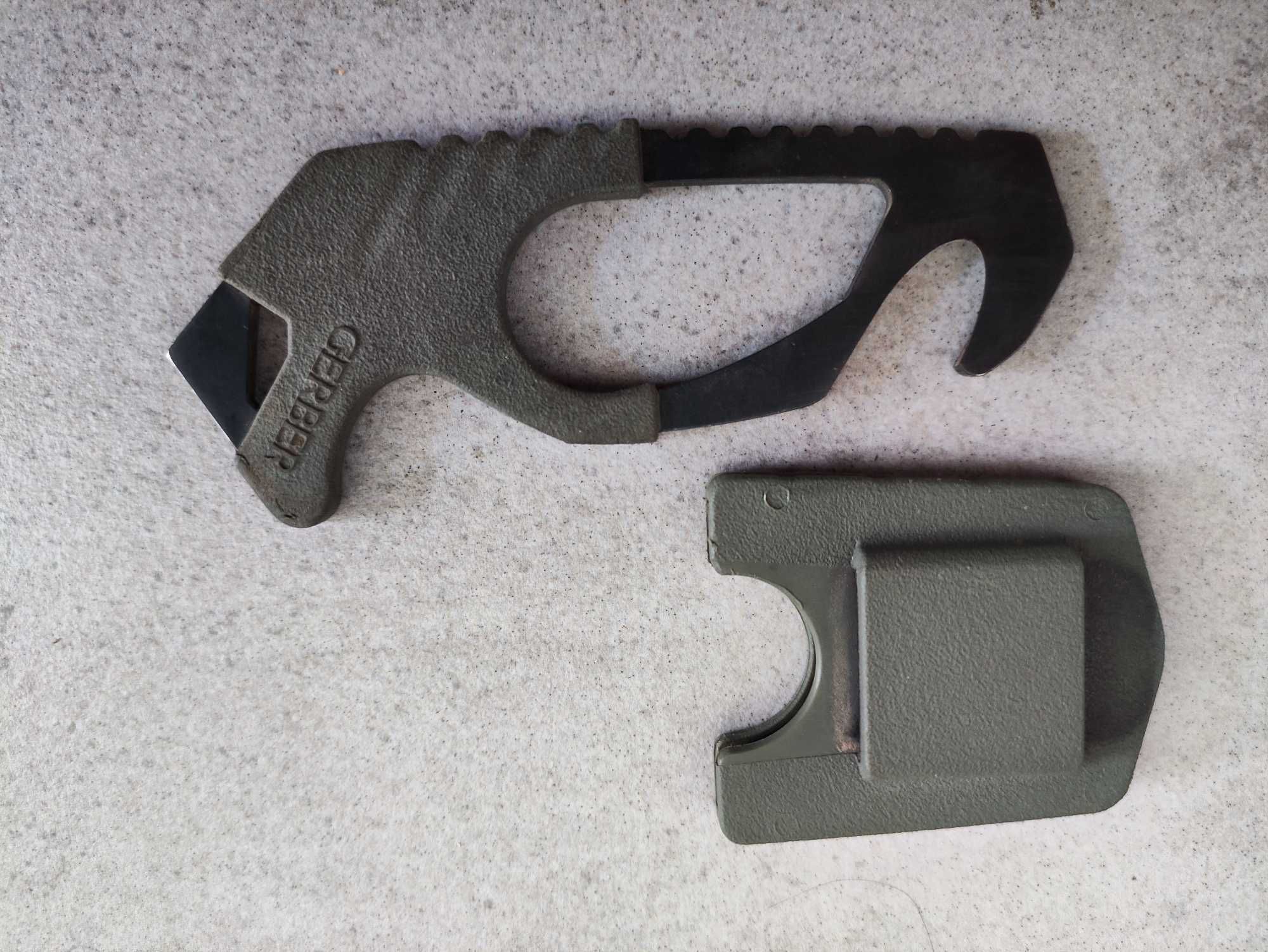 Gerber Strap Cutter nóż do cięcia pasów oryginał US Army