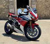 CBR1000RR SP Nacional c/ histórico e poucos Km