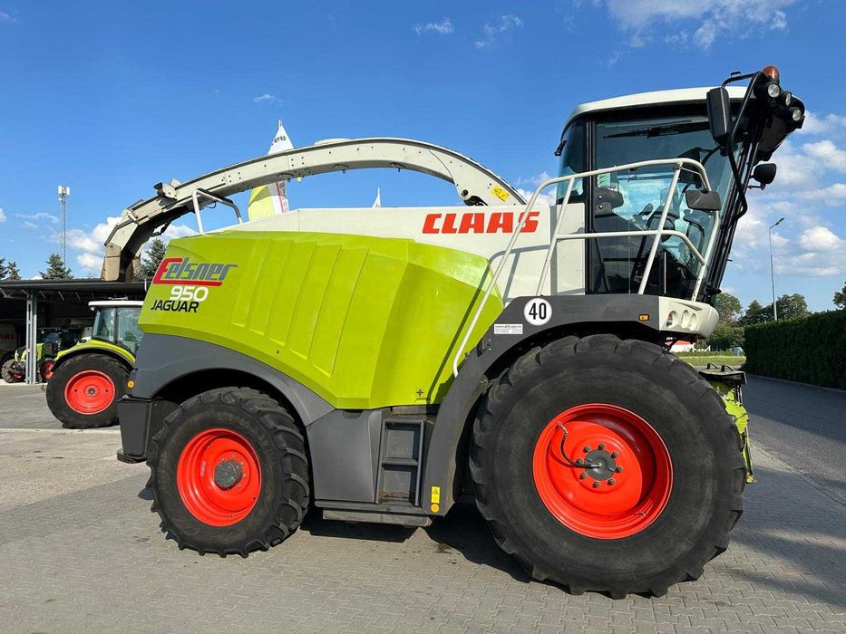 Cena 485 tyś PLN netto, Claas Jaguar 950 +ORBIS