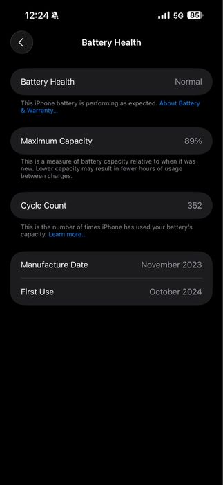 iPhone 15 PRO MAX 256gb BlackTitanium