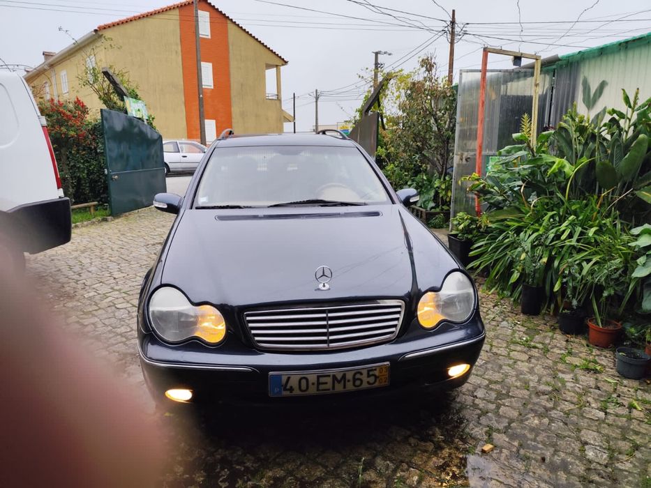 Mercedes c220 cdi elegance