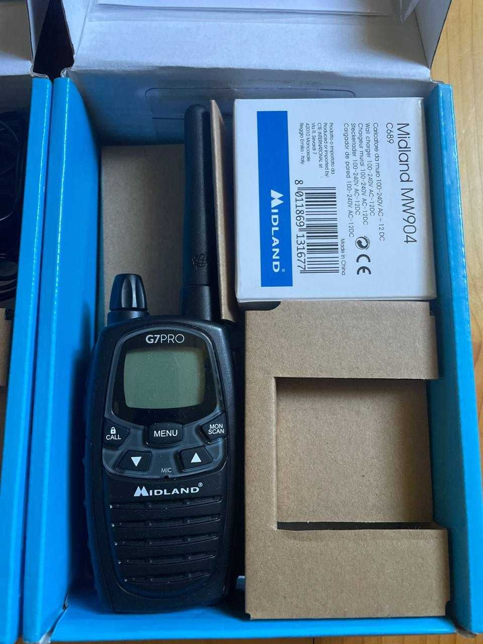 Рація Midland G7 Pro Black