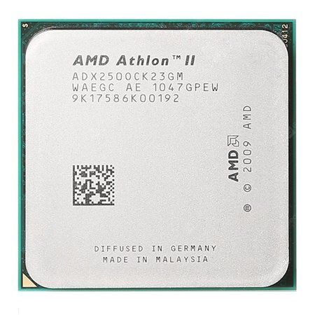 Процесор AMD Athlon x2 250 з куллером