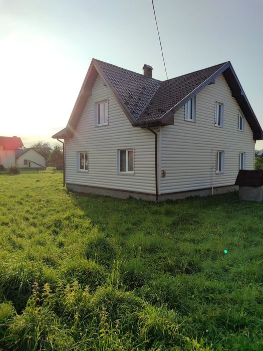 Продам незавершений будинок