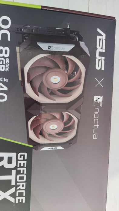 Asus Noctua rtx 3070 najlepsza cicha