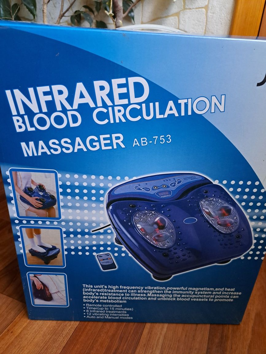 Массажер для ног infrared blood circulation