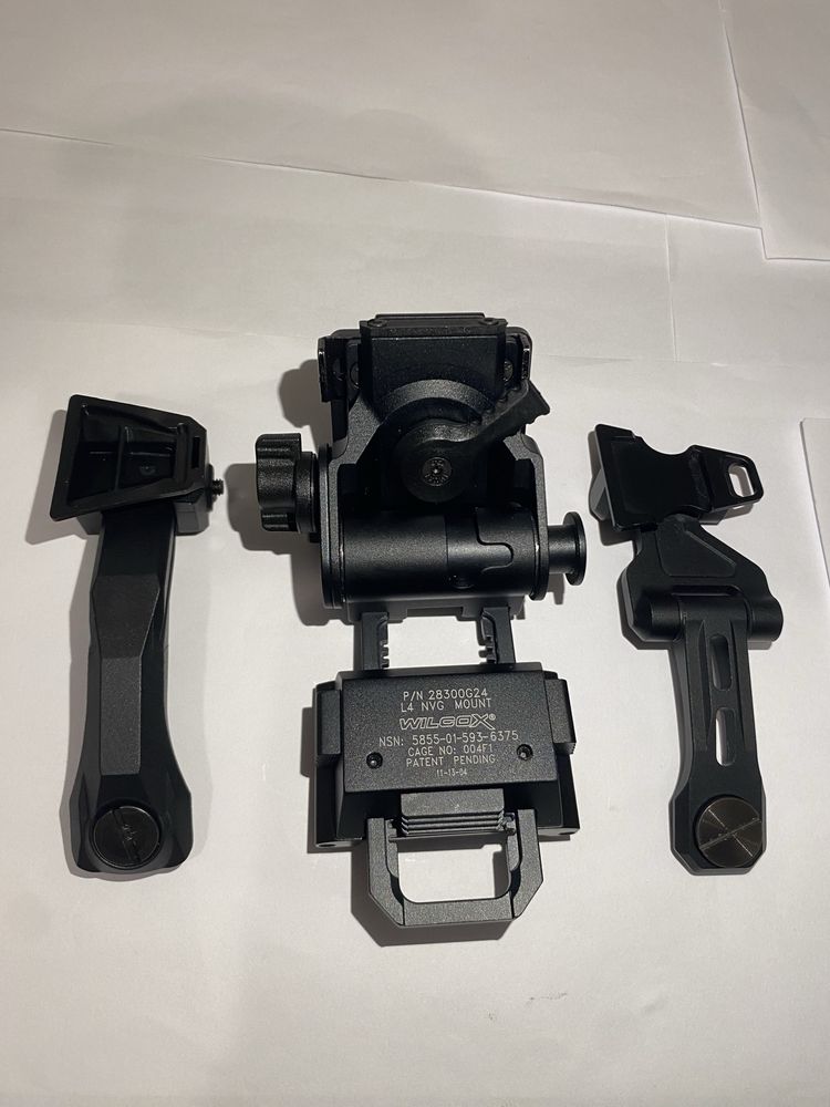 Крепление на каску Wilcox L4G24 + J-arm джейарм Алиминиевые PVS-14