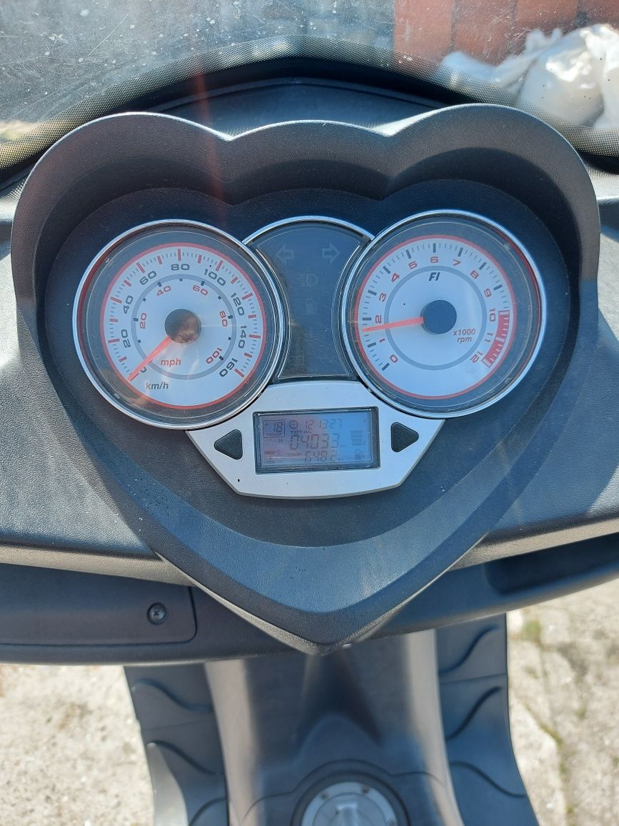Keeway - Scooter Tell SilverBlade 250 i EFI