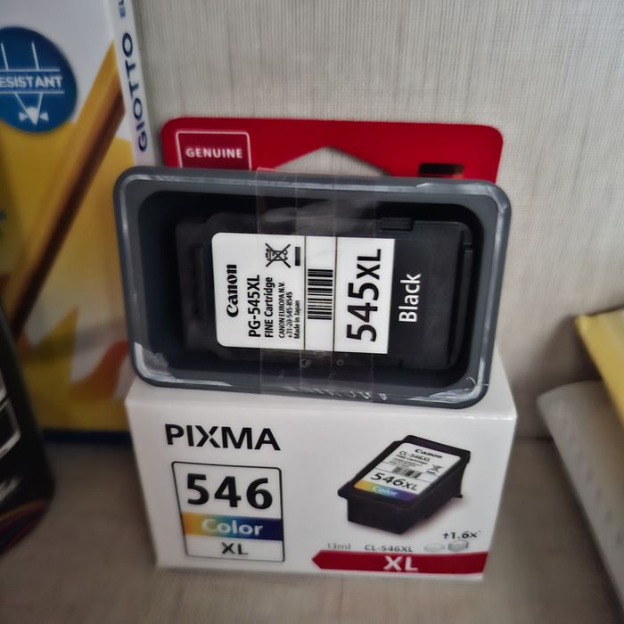 Tinteiros Canon Novo 546 e 545 XL