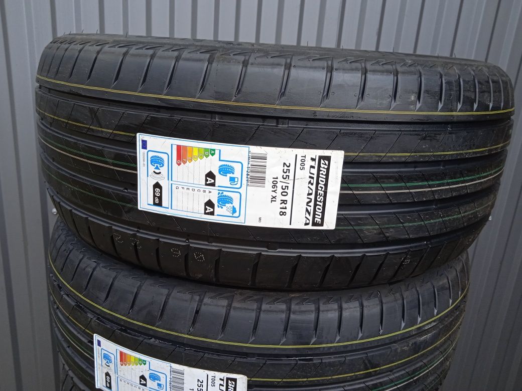 Opony Letnie 255/50R18 nie 255/55 Bridgestone MO Nowe Komplet