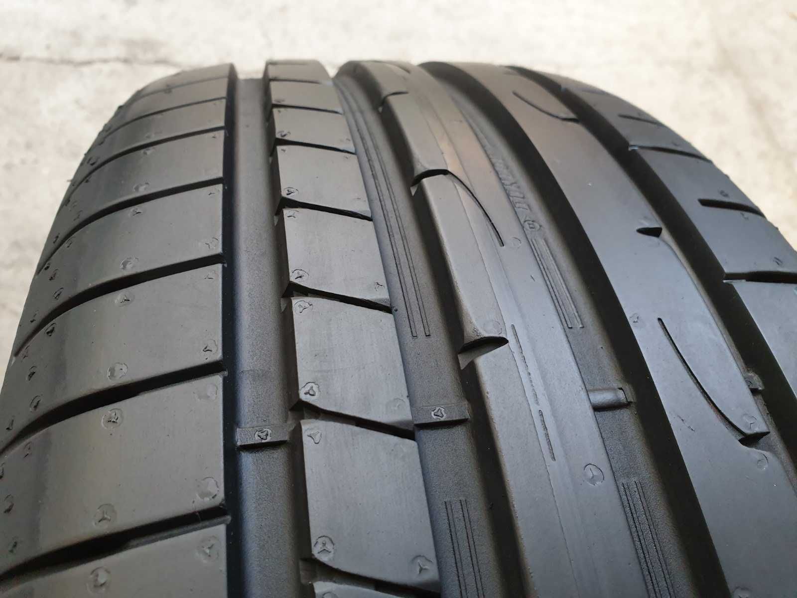 4x Dunlop Sport Maxx RT2  225/40r18  8,2mm jak nowe