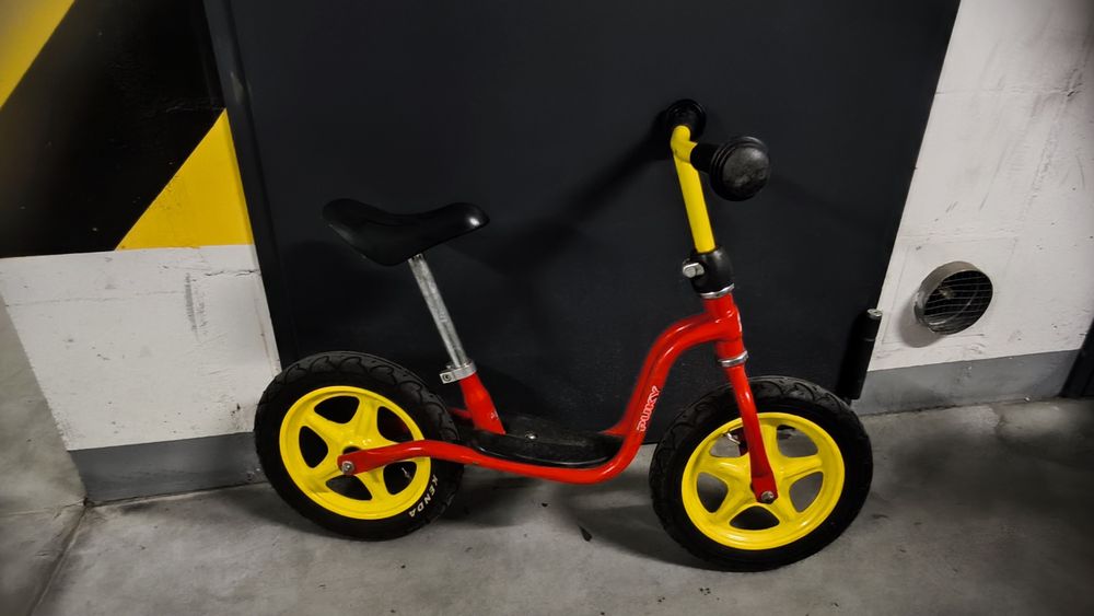 Biegówka Rowerek biegowy dla wysokiego dziecka 3-4-5-6 lat