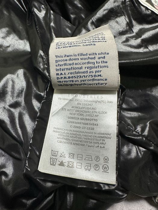Куртка Moncler Пуховик nsw tech
