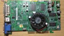 Видеокарта ASUS V9520/TD GeForce FX5200