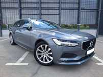 Volvo V90 Salon 1wł ASO, 18', LED Matrix, Blis, Webasto, el. fotel, ACC, VAT 23%