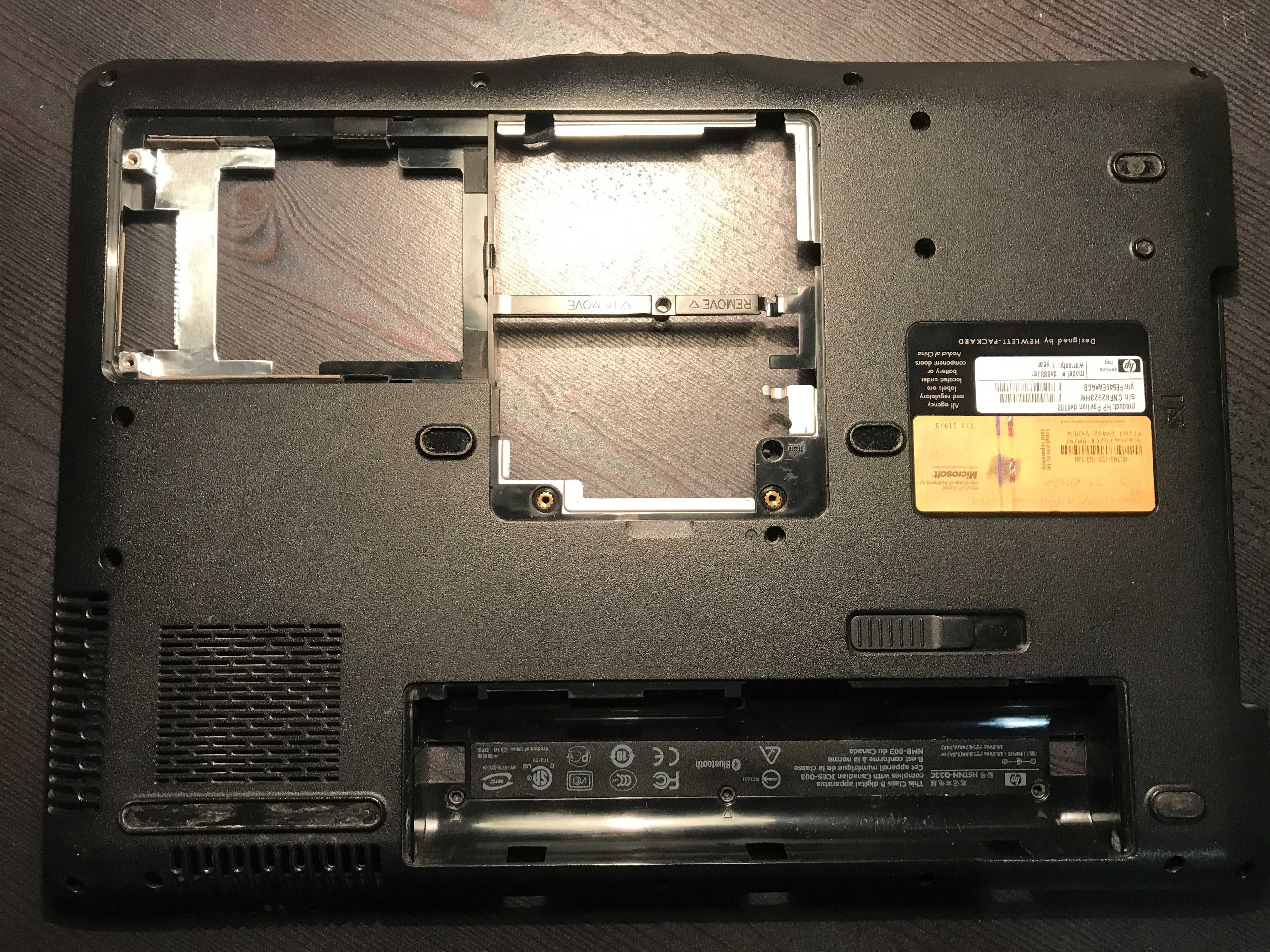 HP Pavilion DV6700 на запчасти.