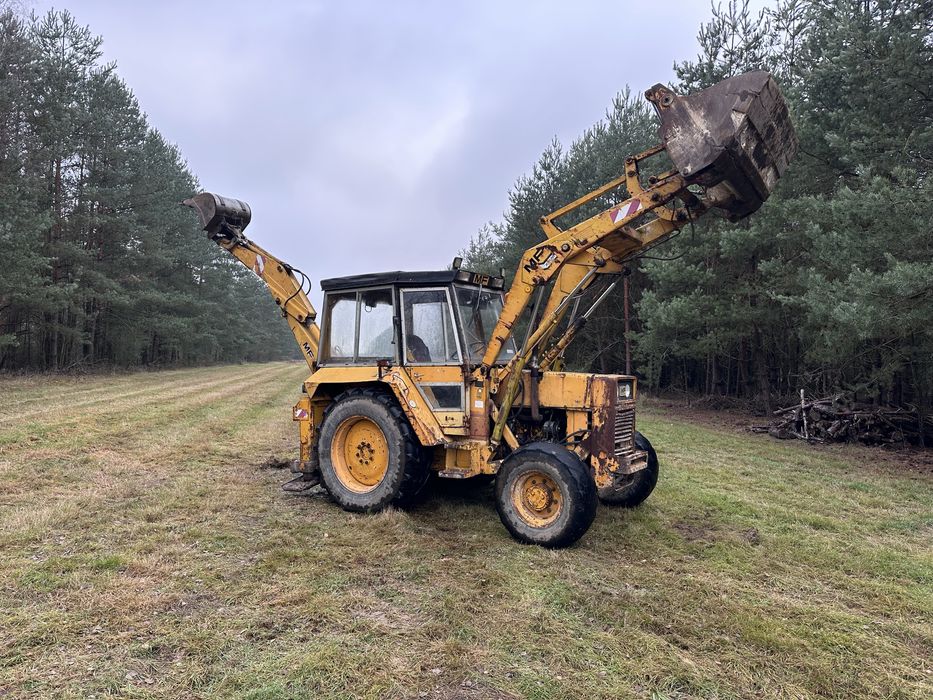 Sprzedam koparko ładowarkę Massey Ferguson 50b , 1981r. MF50B Rekin
