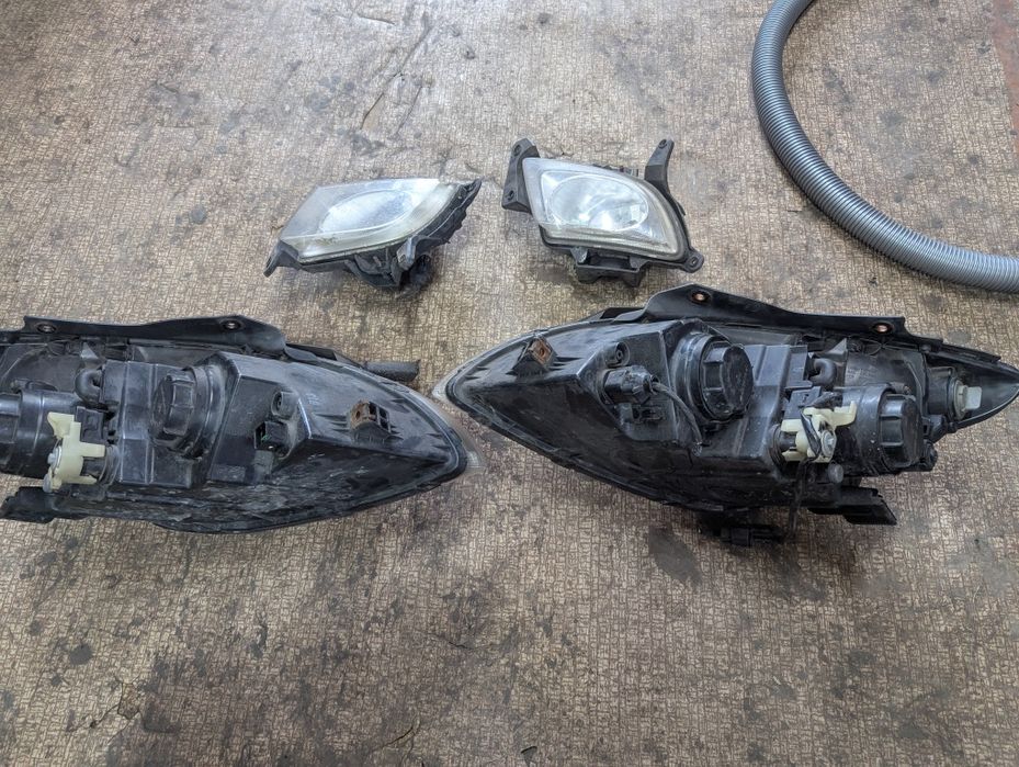 Фари противотуманки Hyundai I30