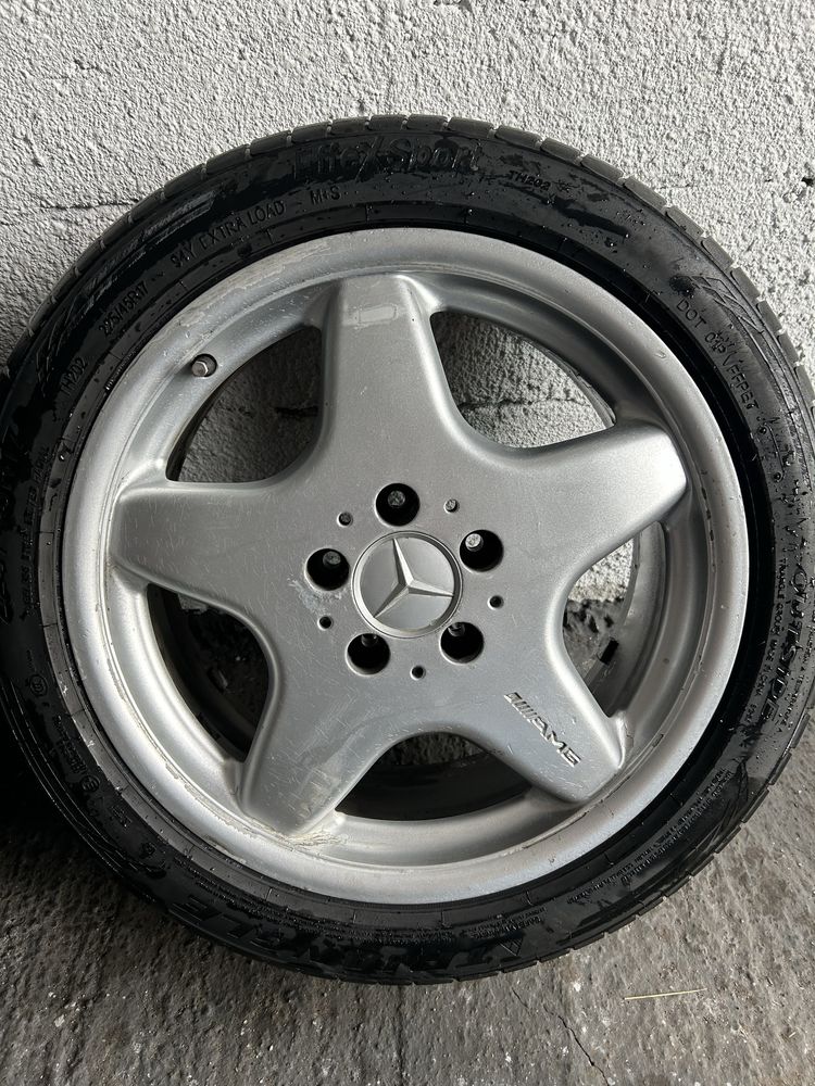 Felgi mercedes Amg