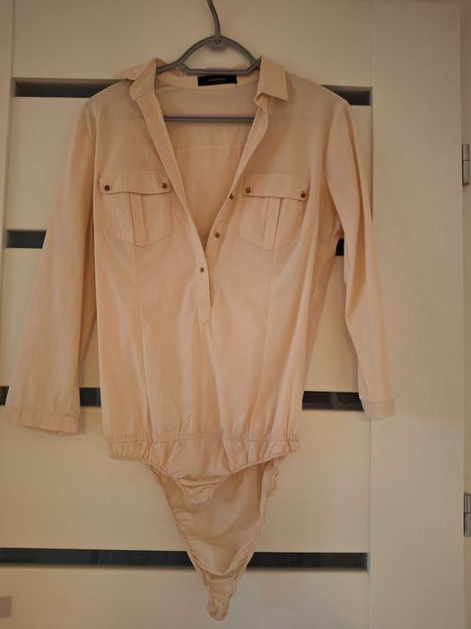 Beżowe body Reserved rozmiar 36