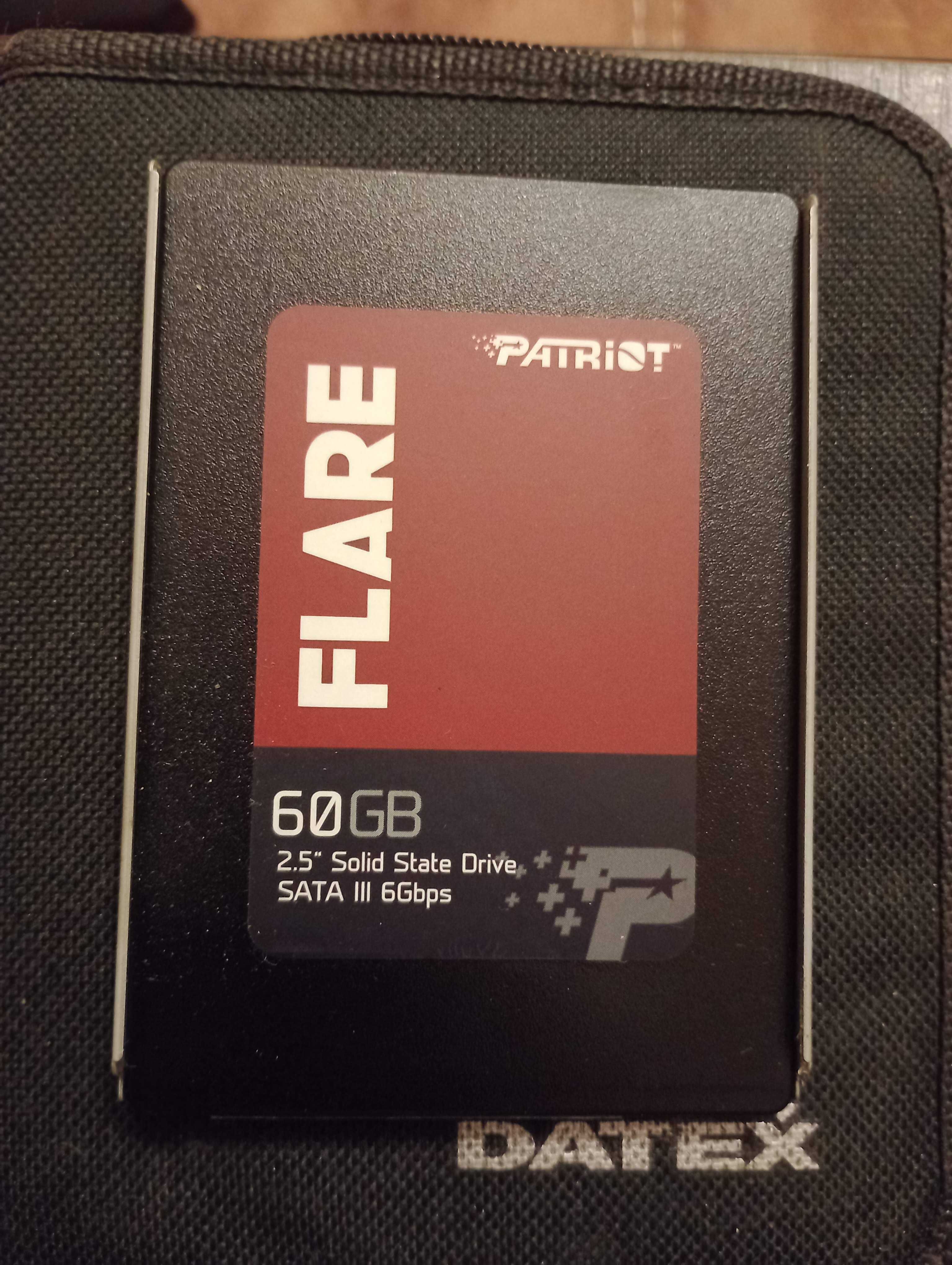 Накопичувач SSD 60GB Patriot Flare 2.5" SATAIII MLC