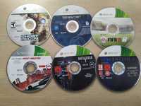 ZESTAW GIER XBOX 360 FIFA 15, Ghost Recon, Turning Point