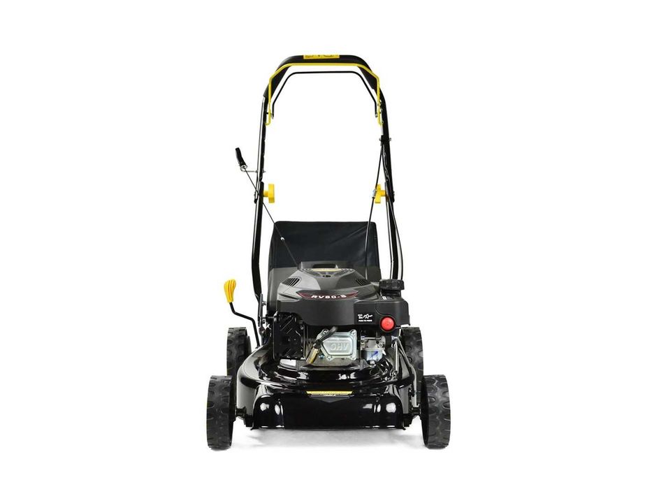 Kosiarka spalinowa z napędem do trawy mocna 40cm metalowa obudowa