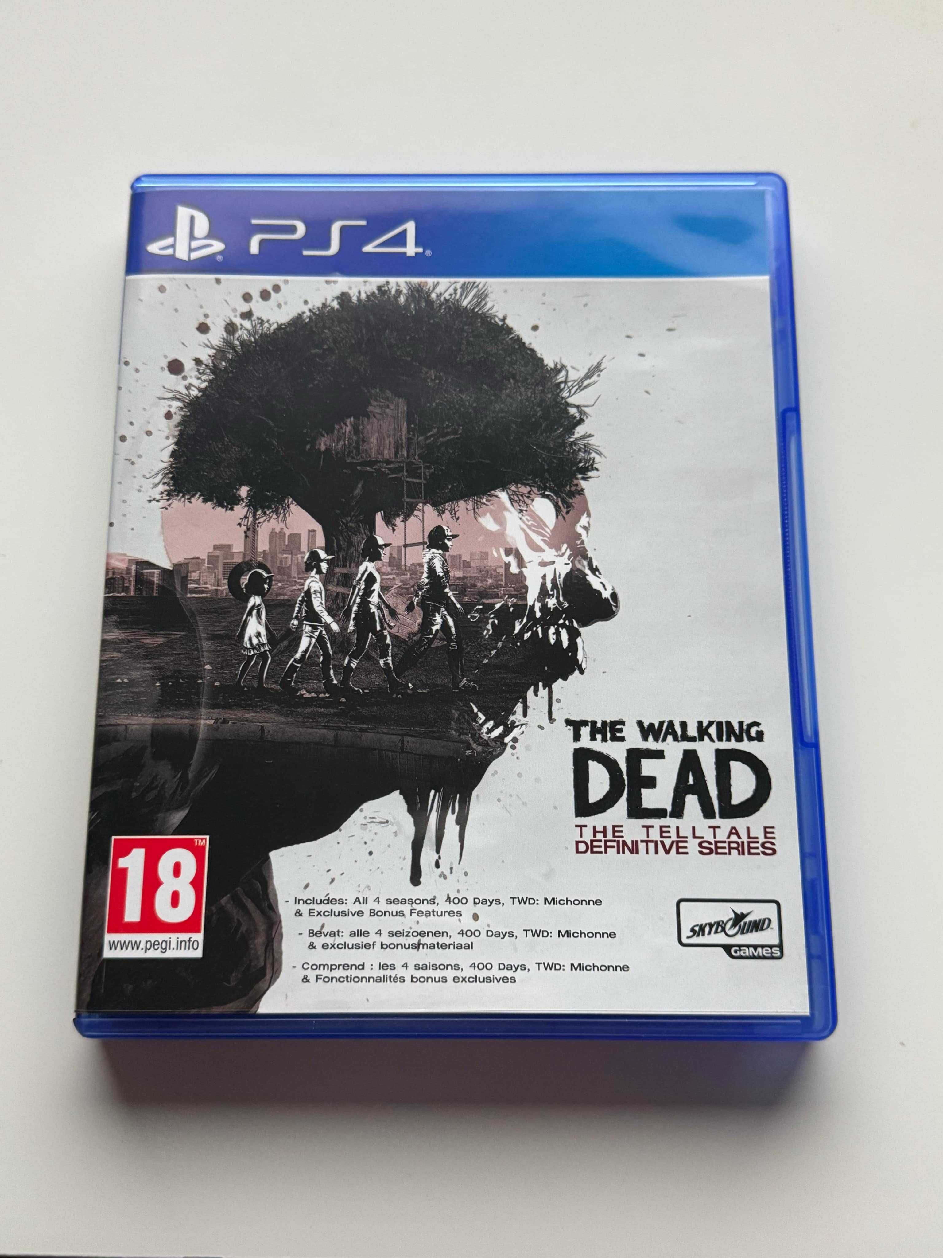 The Walking Dead Definitive Edition PS4/PS5