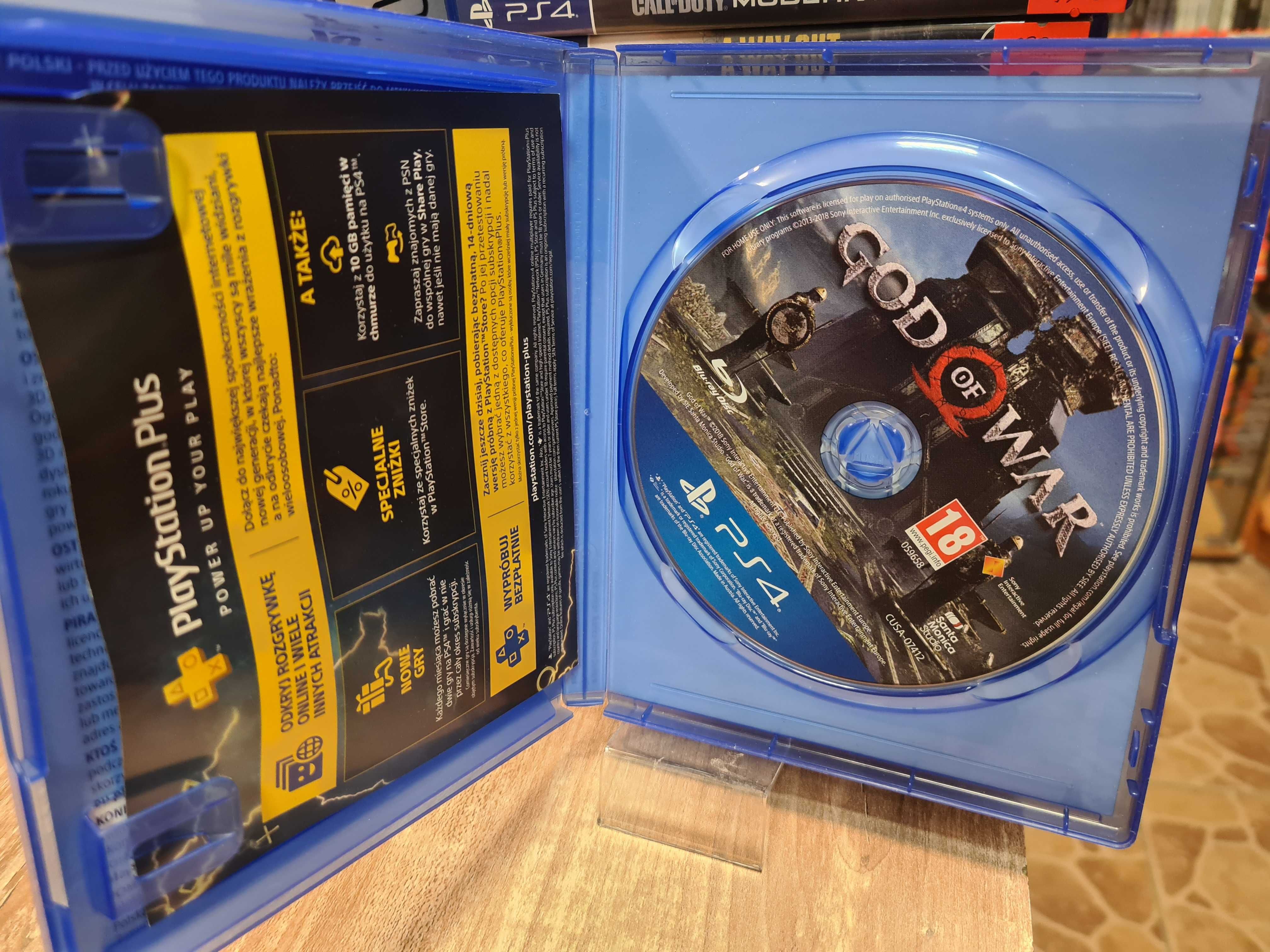 God of War PS4, Sklep Wysyłka Wymiana