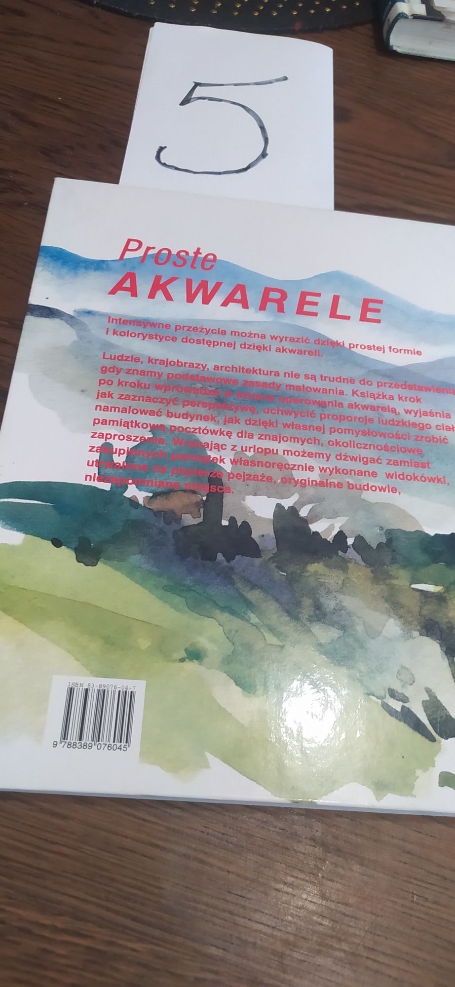 Proste Akwarele Szkicowanie i malowanie