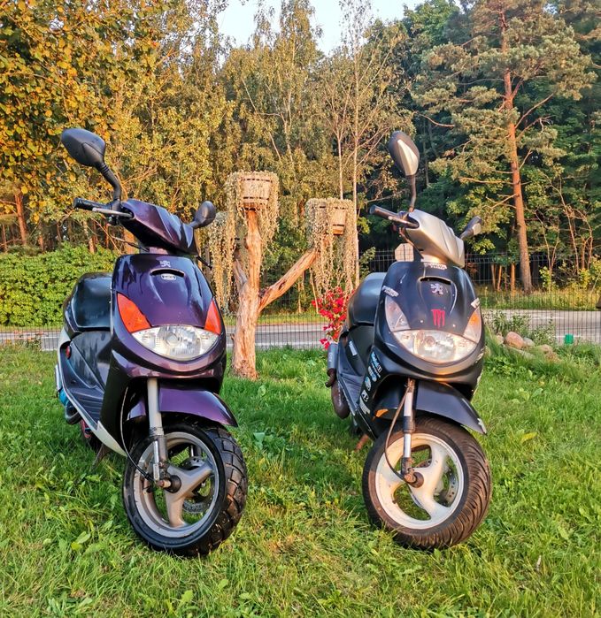 Skutery Peugeot Vivacity