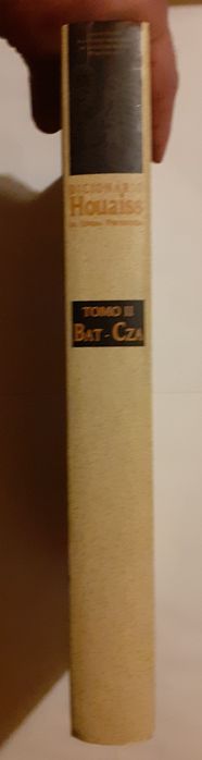 Livro/Dicionário/Enciclopédia Houaiss Da Língua Portuguesa Tomo II