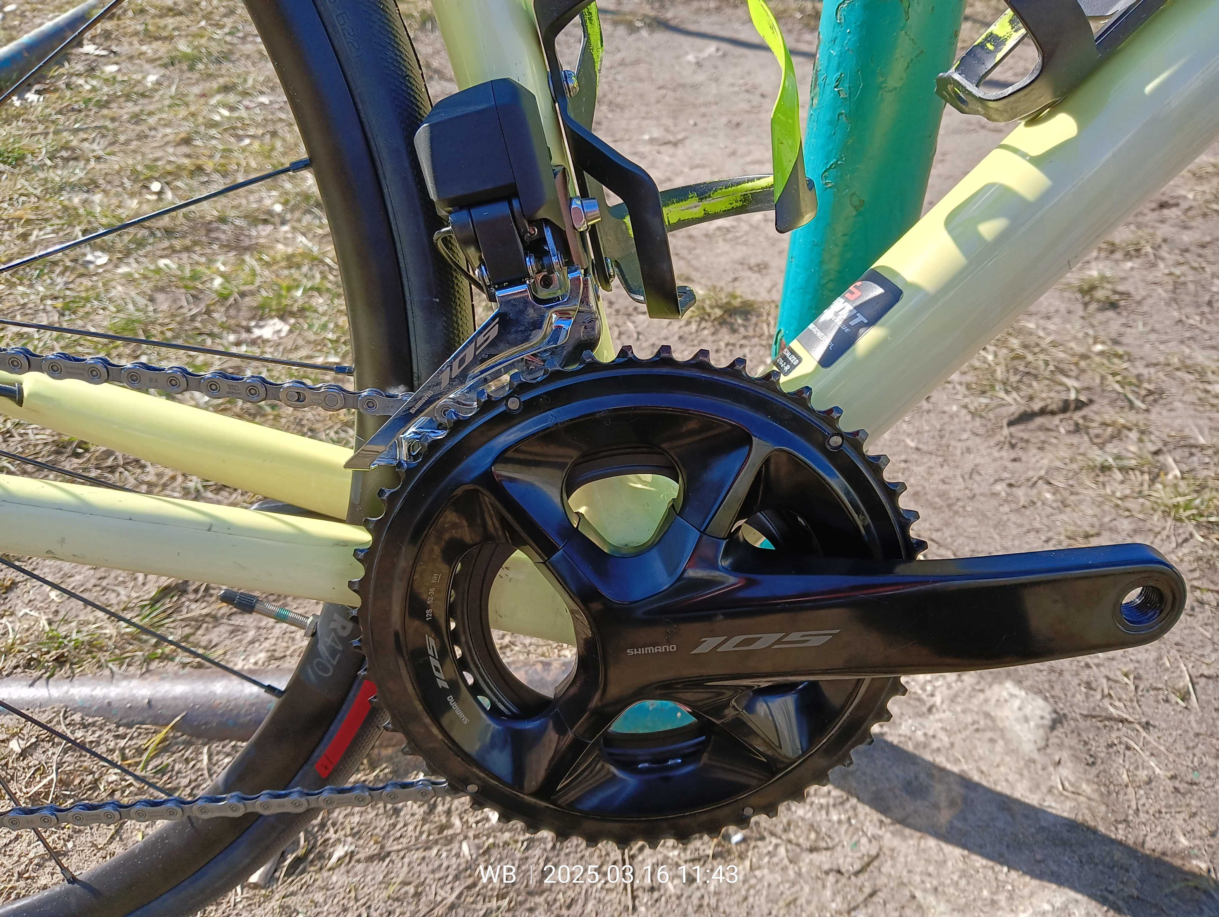 Specialized Tarmac SL6 Sport, nowe Shimano 105 Di2