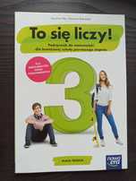 To się liczy! Nowa Era. Podręcznik do matematyki 3