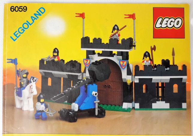 Lego System Castle 6059 Knight's Stronghold