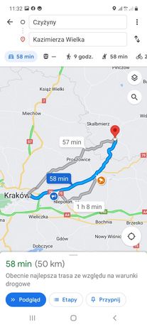 Działka budowlana 26 arów 50 km do Krakowa