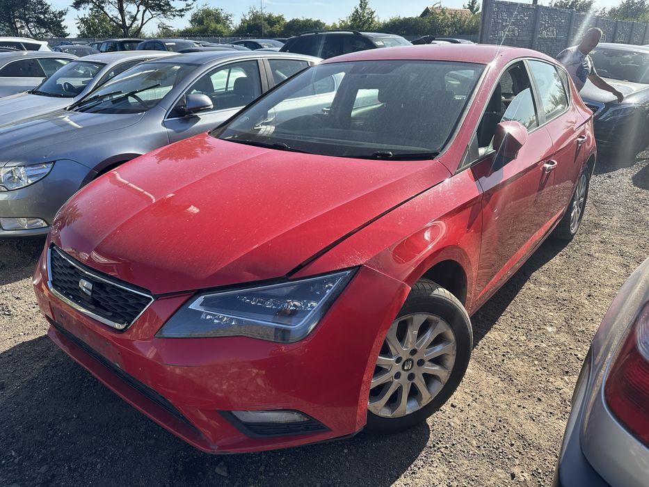 Seat Leon silnik 1.6 TDI CLH 2014r,Anglik z kluczykami