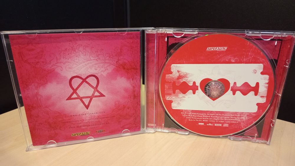 H.I.M. - Razorblade Romance CD