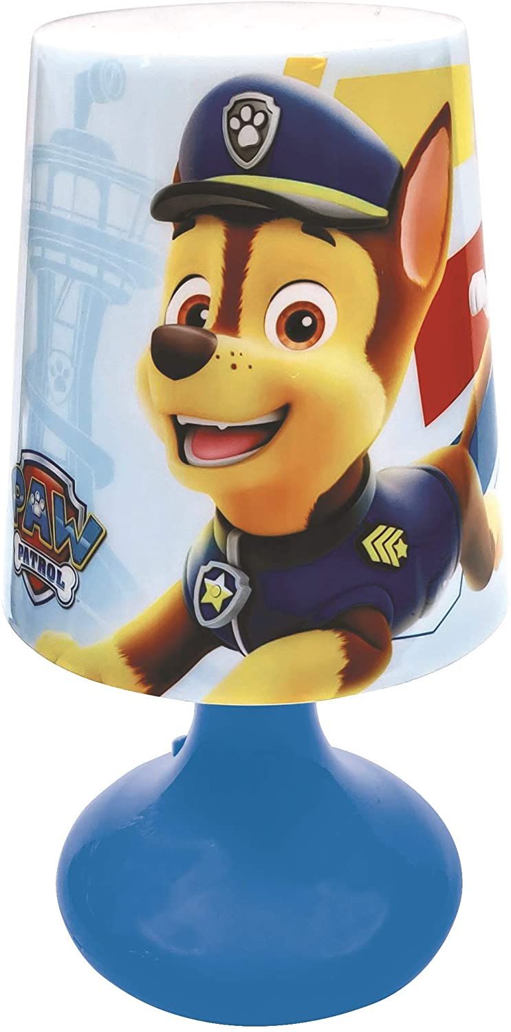 Lampka Nocna Paw Psi Patrol Na Baterie Lampa Kolor