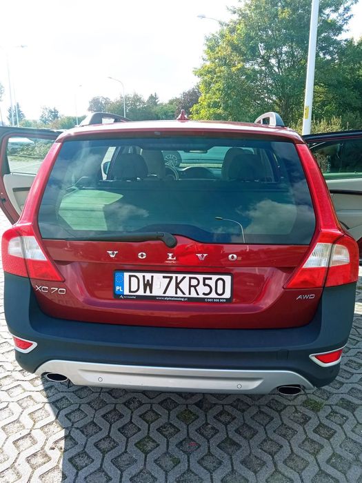 Volvo XC 70 2013 VOLVO XC70 AWD 3.2l benzyna + LPG 243KM