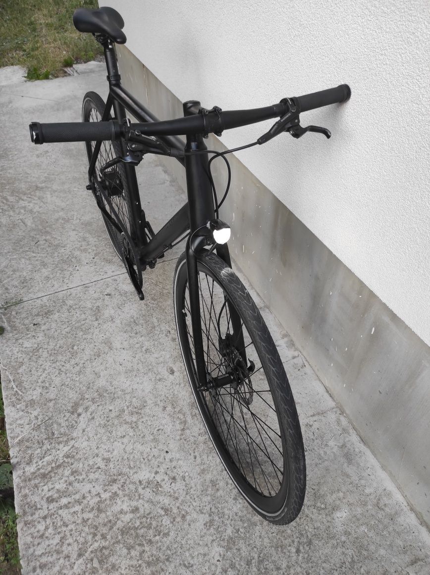 Електро велосипед Ampler фітнес E-bike фікс cube rose riese