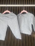 Zestaw bluza i spodnie dresowe 86