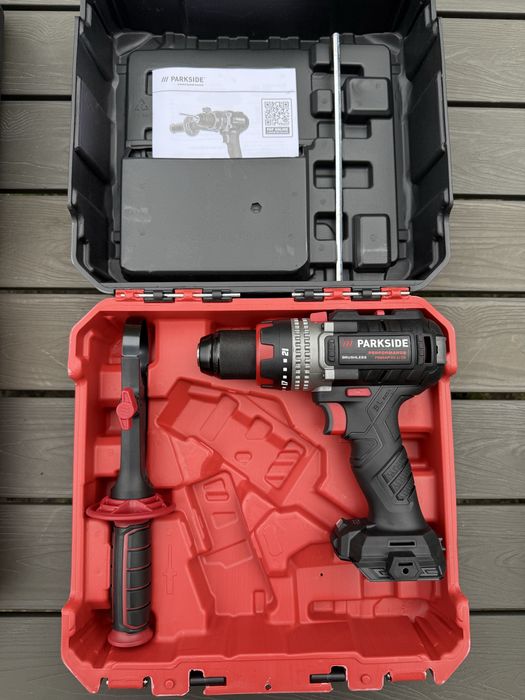 Wkretarka akumulatorowa Parkside Performance 20v Nowa