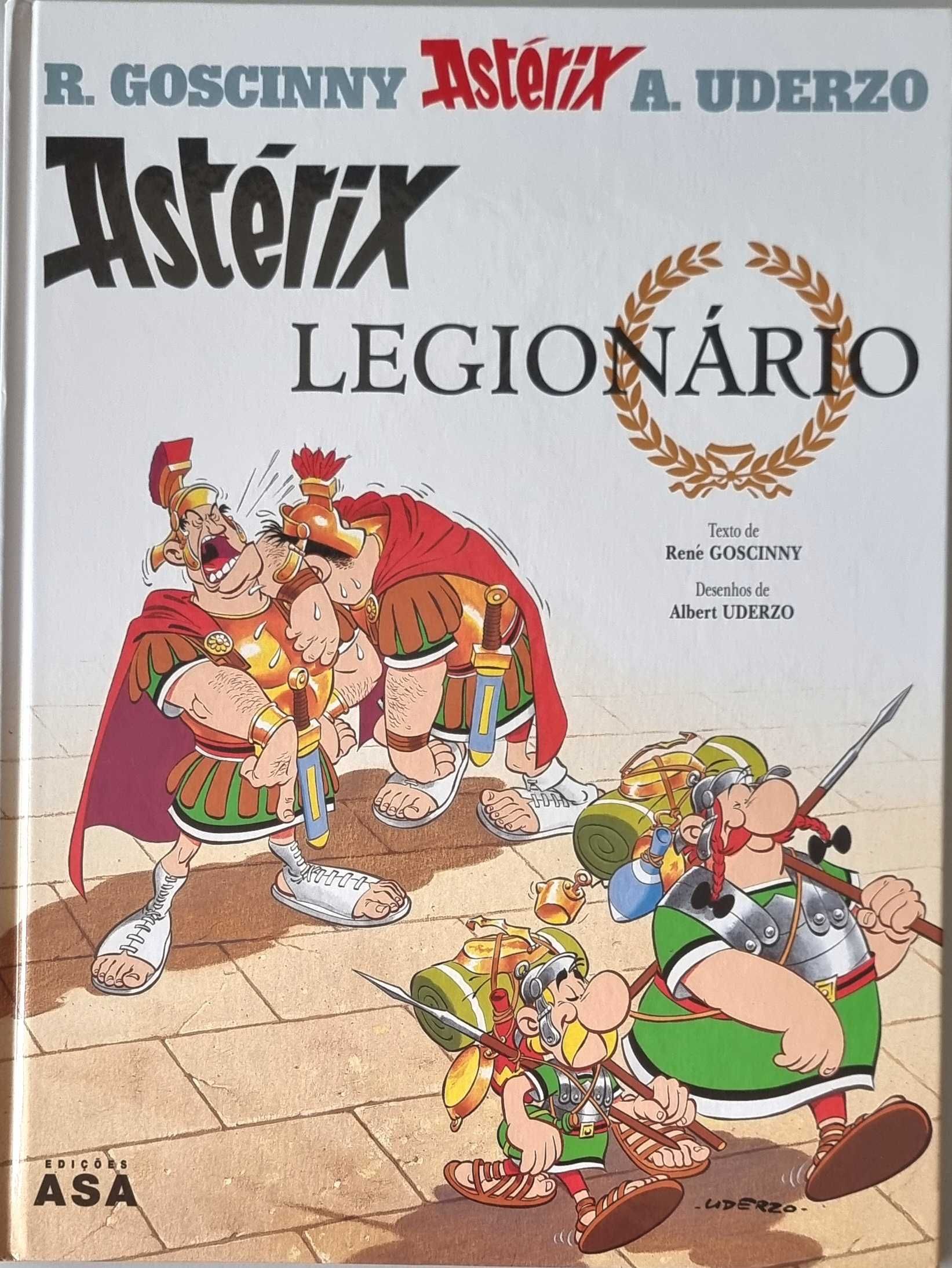Astérix - 6 vols. NOVOS