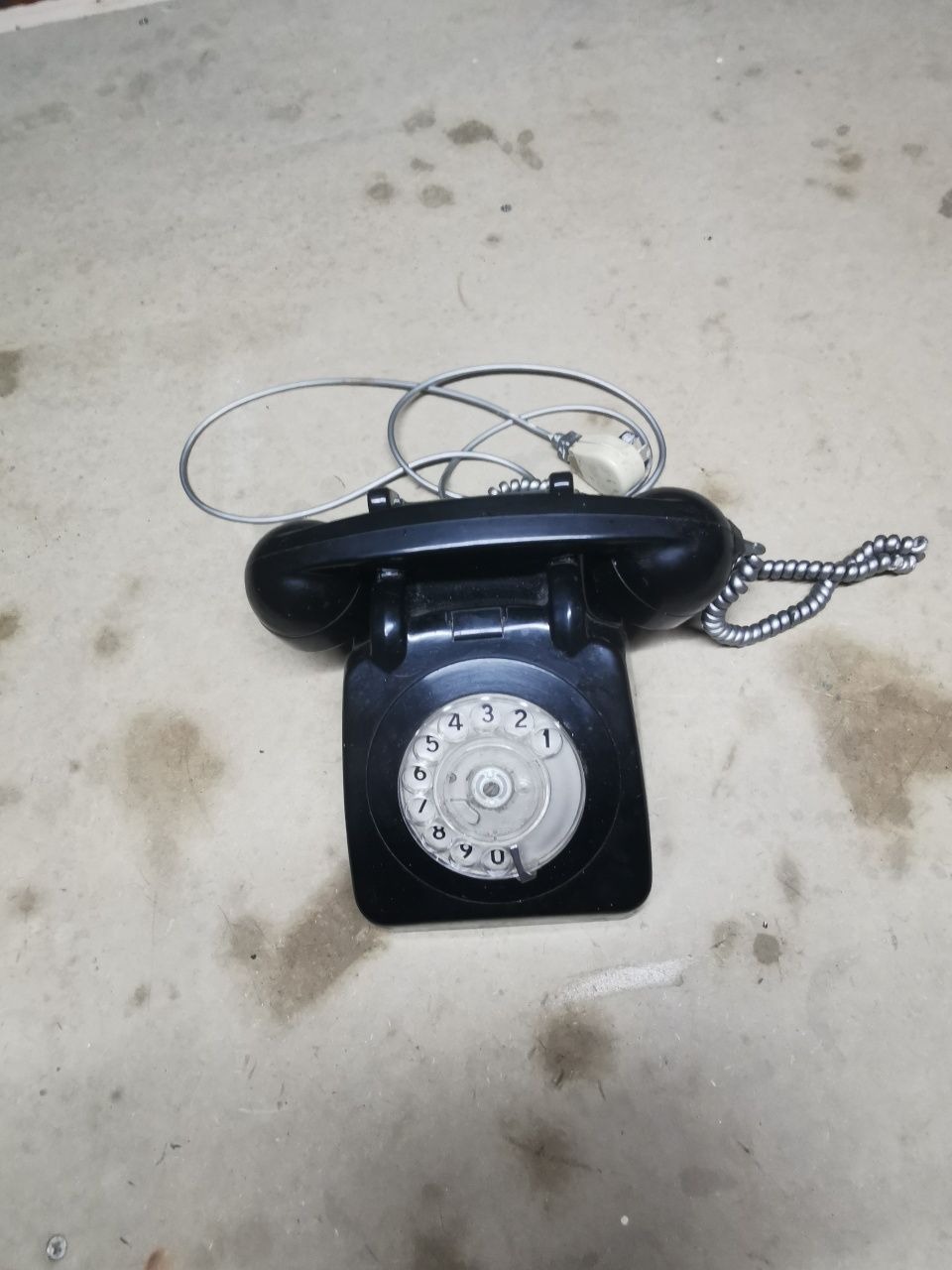 Telefone antigo Vintage