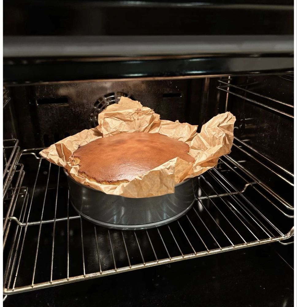 Cheesecake caseiro