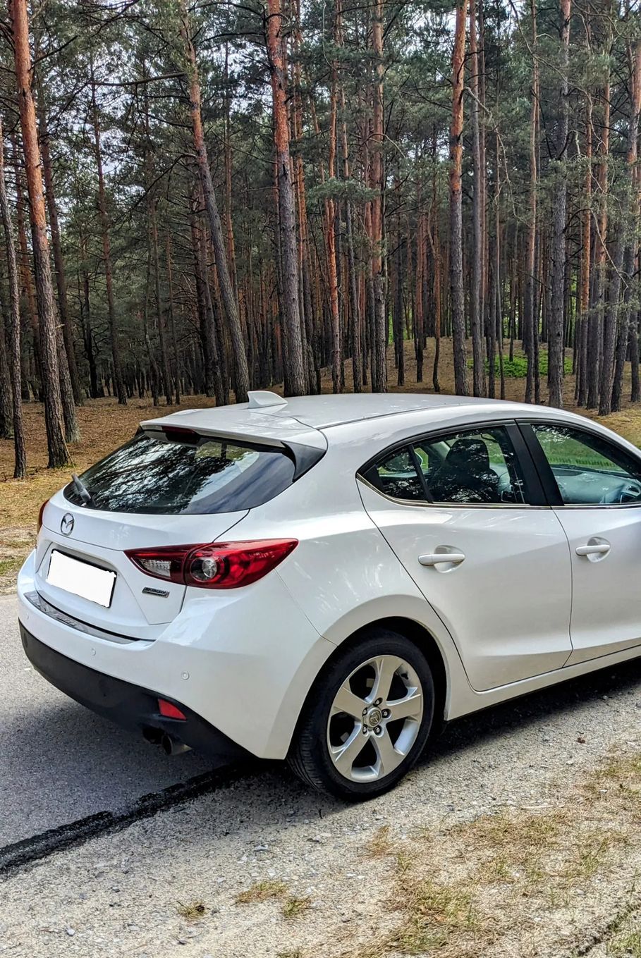 Mazda 3 Mazda 3 skyactiv 2.0 benzyna 120km salon Polska oryginalny przebieg